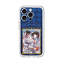 スリムプロテクションプレミアムケース with MagSafe［ クイズRPG 魔法使いと黒猫のウィズ - スノウ ］