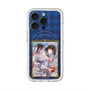 スリムプロテクションプレミアムケース with MagSafe［ クイズRPG 魔法使いと黒猫のウィズ - スノウ ］
