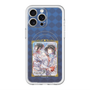 スリムプロテクションプレミアムケース with MagSafe［ クイズRPG 魔法使いと黒猫のウィズ - スノウ ］