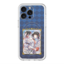 スリムプロテクションプレミアムケース with MagSafe［ クイズRPG 魔法使いと黒猫のウィズ - スノウ ］