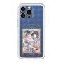 スリムプロテクションプレミアムケース with MagSafe［ クイズRPG 魔法使いと黒猫のウィズ - スノウ ］