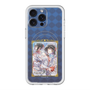 スリムプロテクションプレミアムケース with MagSafe［ クイズRPG 魔法使いと黒猫のウィズ - スノウ ］