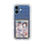 スリムプロテクションプレミアムケース with MagSafe［ クイズRPG 魔法使いと黒猫のウィズ - スノウ ］