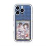 スリムプロテクションプレミアムケース with MagSafe［ クイズRPG 魔法使いと黒猫のウィズ - スノウ ］