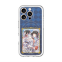 スリムプロテクションプレミアムケース with MagSafe［ クイズRPG 魔法使いと黒猫のウィズ - スノウ ］