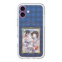 スリムプロテクションプレミアムケース with MagSafe［ クイズRPG 魔法使いと黒猫のウィズ - スノウ ］
