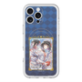 スリムプロテクションプレミアムケース with MagSafe［ クイズRPG 魔法使いと黒猫のウィズ - スノウ ］
