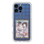 スリムプロテクションプレミアムケース with MagSafe［ クイズRPG 魔法使いと黒猫のウィズ - スノウ ］