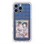 スリムプロテクションプレミアムケース with MagSafe［ クイズRPG 魔法使いと黒猫のウィズ - スノウ ］