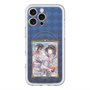 スリムプロテクションプレミアムケース with MagSafe［ クイズRPG 魔法使いと黒猫のウィズ - スノウ ］