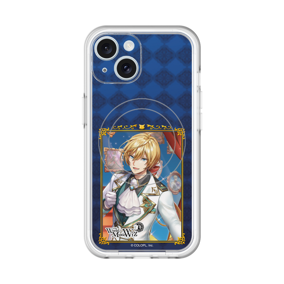 スリムプロテクションプレミアムケース with MagSafe［ クイズRPG 魔法使いと黒猫のウィズ - エターナル・ロア ］