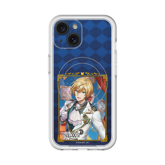 スリムプロテクションプレミアムケース with MagSafe［ クイズRPG 魔法使いと黒猫のウィズ - エターナル・ロア ］