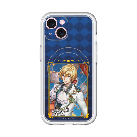 スリムプロテクションプレミアムケース with MagSafe［ クイズRPG 魔法使いと黒猫のウィズ - エターナル・ロア ］