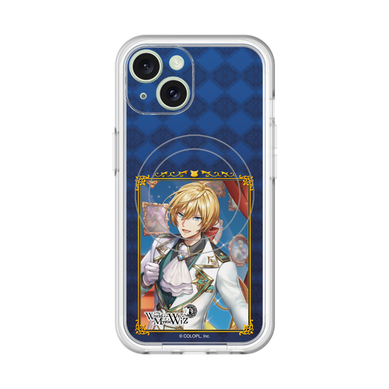 スリムプロテクションプレミアムケース with MagSafe［ クイズRPG 魔法使いと黒猫のウィズ - エターナル・ロア ］