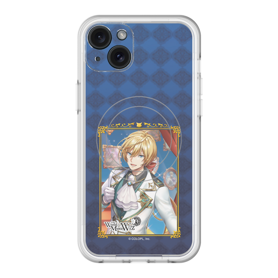 スリムプロテクションプレミアムケース with MagSafe［ クイズRPG 魔法使いと黒猫のウィズ - エターナル・ロア ］