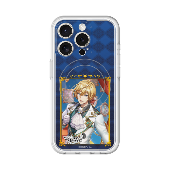 スリムプロテクションプレミアムケース with MagSafe［ クイズRPG 魔法使いと黒猫のウィズ - エターナル・ロア ］