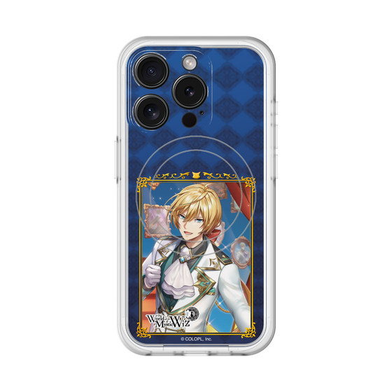 スリムプロテクションプレミアムケース with MagSafe［ クイズRPG 魔法使いと黒猫のウィズ - エターナル・ロア ］