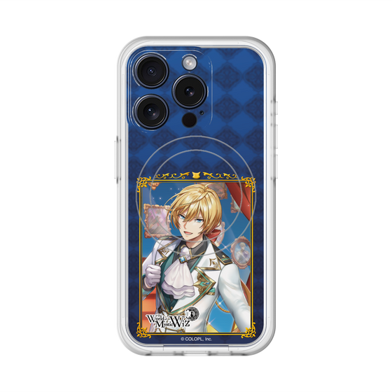 スリムプロテクションプレミアムケース with MagSafe［ クイズRPG 魔法使いと黒猫のウィズ - エターナル・ロア ］