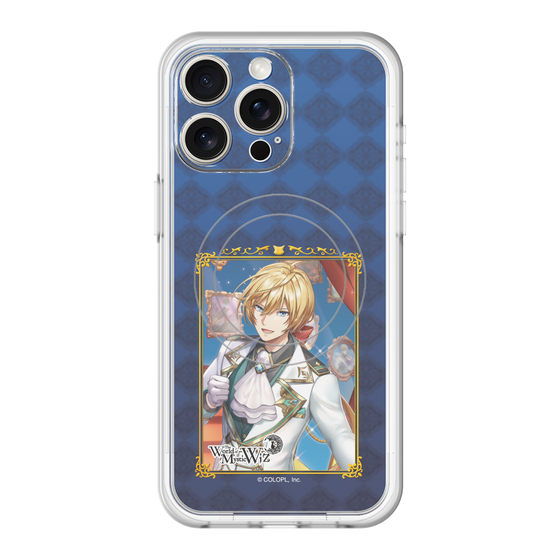 スリムプロテクションプレミアムケース with MagSafe［ クイズRPG 魔法使いと黒猫のウィズ - エターナル・ロア ］