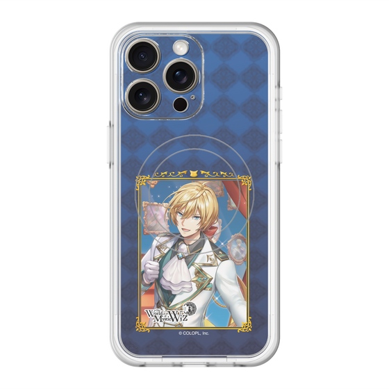 スリムプロテクションプレミアムケース with MagSafe［ クイズRPG 魔法使いと黒猫のウィズ - エターナル・ロア ］