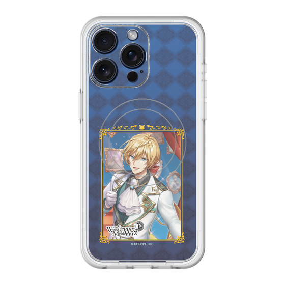 スリムプロテクションプレミアムケース with MagSafe［ クイズRPG 魔法使いと黒猫のウィズ - エターナル・ロア ］