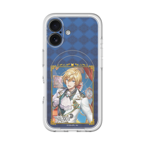 スリムプロテクションプレミアムケース with MagSafe［ クイズRPG 魔法使いと黒猫のウィズ - エターナル・ロア ］