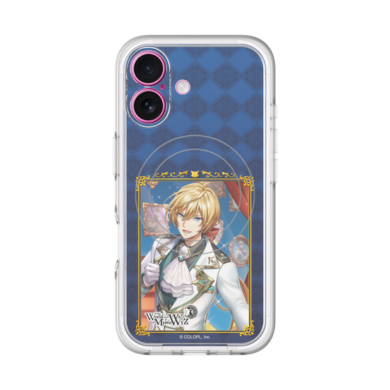 スリムプロテクションプレミアムケース with MagSafe［ クイズRPG 魔法使いと黒猫のウィズ - エターナル・ロア ］