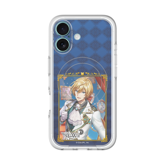 スリムプロテクションプレミアムケース with MagSafe［ クイズRPG 魔法使いと黒猫のウィズ - エターナル・ロア ］