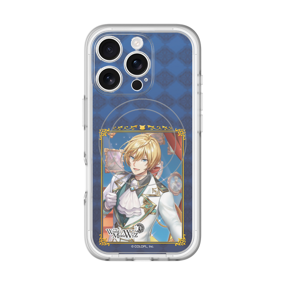 スリムプロテクションプレミアムケース with MagSafe［ クイズRPG 魔法使いと黒猫のウィズ - エターナル・ロア ］