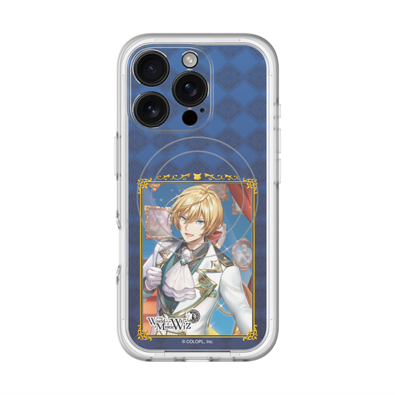スリムプロテクションプレミアムケース with MagSafe［ クイズRPG 魔法使いと黒猫のウィズ - エターナル・ロア ］