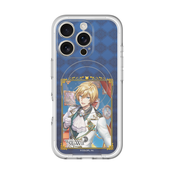 スリムプロテクションプレミアムケース with MagSafe［ クイズRPG 魔法使いと黒猫のウィズ - エターナル・ロア ］