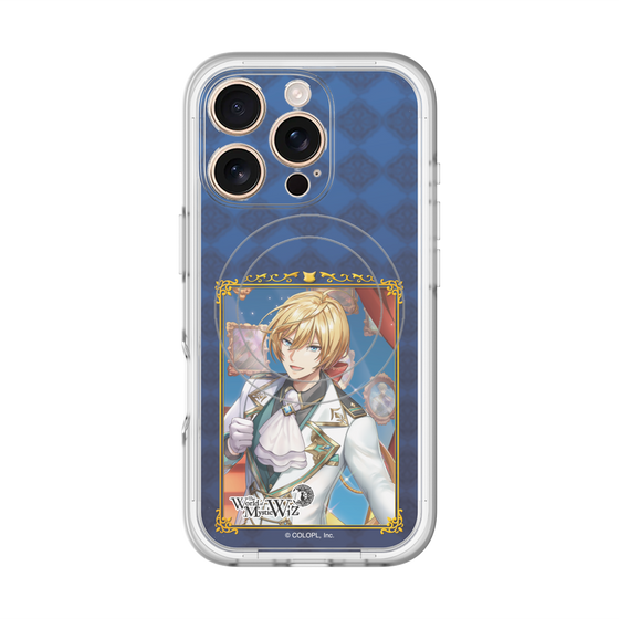 スリムプロテクションプレミアムケース with MagSafe［ クイズRPG 魔法使いと黒猫のウィズ - エターナル・ロア ］