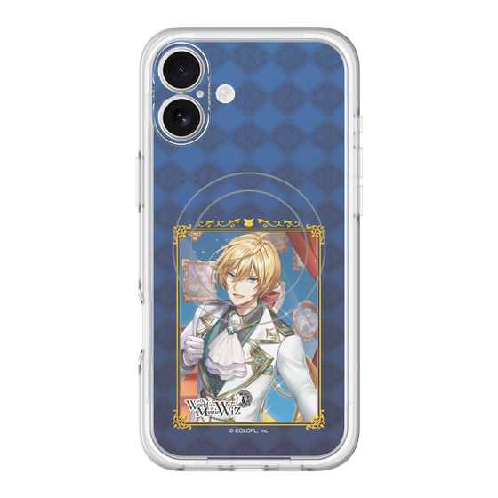 スリムプロテクションプレミアムケース with MagSafe［ クイズRPG 魔法使いと黒猫のウィズ - エターナル・ロア ］