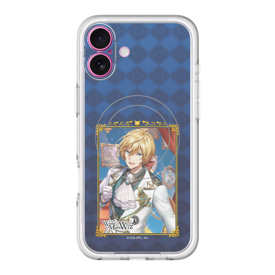 スリムプロテクションプレミアムケース with MagSafe［ クイズRPG 魔法使いと黒猫のウィズ - エターナル・ロア ］