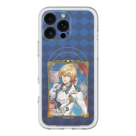 スリムプロテクションプレミアムケース with MagSafe［ クイズRPG 魔法使いと黒猫のウィズ - エターナル・ロア ］