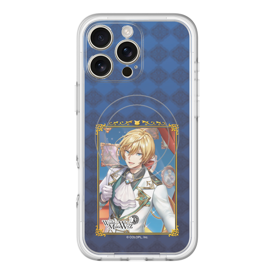 スリムプロテクションプレミアムケース with MagSafe［ クイズRPG 魔法使いと黒猫のウィズ - エターナル・ロア ］