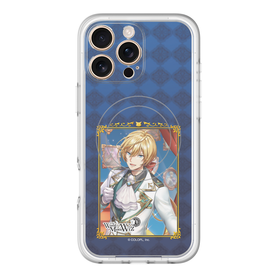 スリムプロテクションプレミアムケース with MagSafe［ クイズRPG 魔法使いと黒猫のウィズ - エターナル・ロア ］