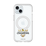 スリムプロテクションプレミアムケース with MagSafe［ 福岡ソフトバンクホークス - PERSOL PACIFIC LEAGUE 2025 CHAMOIONS ロゴ - クリア ］