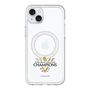 スリムプロテクションプレミアムケース with MagSafe［ 福岡ソフトバンクホークス - PERSOL PACIFIC LEAGUE 2025 CHAMOIONS ロゴ - クリア ］