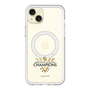スリムプロテクションプレミアムケース with MagSafe［ 福岡ソフトバンクホークス - PERSOL PACIFIC LEAGUE 2025 CHAMOIONS ロゴ - クリア ］