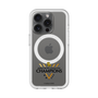 スリムプロテクションプレミアムケース with MagSafe［ 福岡ソフトバンクホークス - PERSOL PACIFIC LEAGUE 2025 CHAMOIONS ロゴ - クリア ］