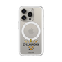 スリムプロテクションプレミアムケース with MagSafe［ 福岡ソフトバンクホークス - PERSOL PACIFIC LEAGUE 2025 CHAMOIONS ロゴ - クリア ］