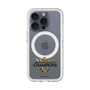 スリムプロテクションプレミアムケース with MagSafe［ 福岡ソフトバンクホークス - PERSOL PACIFIC LEAGUE 2025 CHAMOIONS ロゴ - クリア ］
