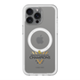 スリムプロテクションプレミアムケース with MagSafe［ 福岡ソフトバンクホークス - PERSOL PACIFIC LEAGUE 2025 CHAMOIONS ロゴ - クリア ］