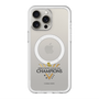 スリムプロテクションプレミアムケース with MagSafe［ 福岡ソフトバンクホークス - PERSOL PACIFIC LEAGUE 2025 CHAMOIONS ロゴ - クリア ］