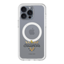 スリムプロテクションプレミアムケース with MagSafe［ 福岡ソフトバンクホークス - PERSOL PACIFIC LEAGUE 2025 CHAMOIONS ロゴ - クリア ］