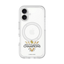 スリムプロテクションプレミアムケース with MagSafe［ 福岡ソフトバンクホークス - PERSOL PACIFIC LEAGUE 2025 CHAMOIONS ロゴ - クリア ］