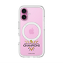 スリムプロテクションプレミアムケース with MagSafe［ 福岡ソフトバンクホークス - PERSOL PACIFIC LEAGUE 2025 CHAMOIONS ロゴ - クリア ］