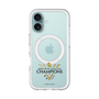 スリムプロテクションプレミアムケース with MagSafe［ 福岡ソフトバンクホークス - PERSOL PACIFIC LEAGUE 2025 CHAMOIONS ロゴ - クリア ］