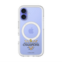 スリムプロテクションプレミアムケース with MagSafe［ 福岡ソフトバンクホークス - PERSOL PACIFIC LEAGUE 2025 CHAMOIONS ロゴ - クリア ］